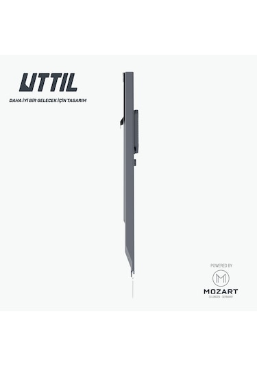UTTIL Ptuk08-ns Cep Tipi Segmentsiz 18 Mm Metal Maket Bıçağı