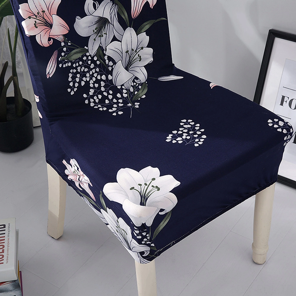 Padalink Poliester Ve Süt İpek Fırınlı Masa Sandalyesi Kılıfı - Renkli Desenler - 8 Farklı Tip Seçeneği - Orta Boy 38-45cm X 45-55cm Çok Renkli