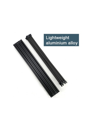 Xindoker Alüminyum Siyah Çekirdekli Çıkabilir Masa - Çadır, Piknik, Barbekü İçin Taşınabilir Ve Kolay Kurulum Çok Renkli