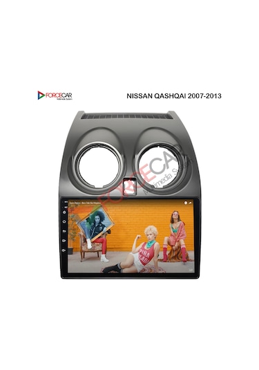 NİSSAN QASHQAİ 2007_2013 ANDROİD MULTİMEDYA 2_32 KABLOSUZ CARPLAY