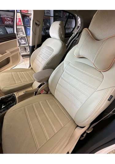Skoda Superb Araca Özel Oto Koltuk. Kılıfı