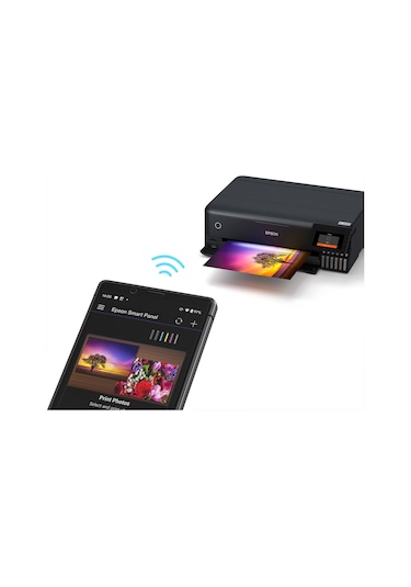 Epson EcoTank L8180 A3 Plus Fotoğraf Mürekkep Püskürtmeli Yazıcı