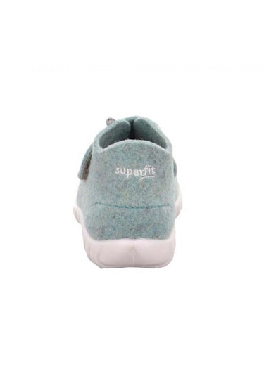 Superfit 1-800295 Happy Çocuk Su Yeşili Keçe Panduf Su Yeşili