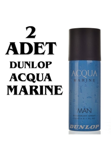 Dunlop Acqua Marine Erkek Sprey Deodorant 2 X 150 Ml