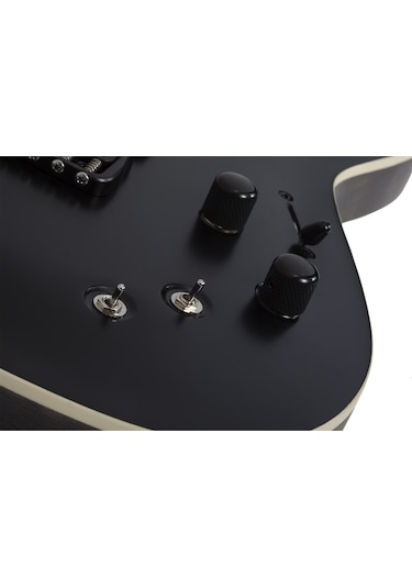 Schecter C-1 Ht S Sls Elite Evil Twin Elektro Gitar Mat Siyah