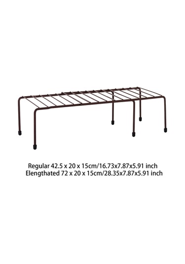 Suntek Mutfak Raf Düzenleyici Tutucu Baharat Koyu-kahverengi Koyu Kahverengi