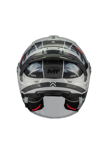 Kask Mt Cosmo Sv Arrow C2 Parlak Gri/siyah