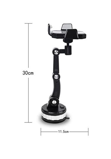 Buffer Jel Vantuzlu Cama Takılabilen Güçlü 360 Derece Dönebilen