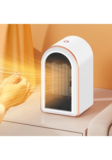 Jialan Aşırı Isınma Koruması Elektrikli Isıtıcı 1200W