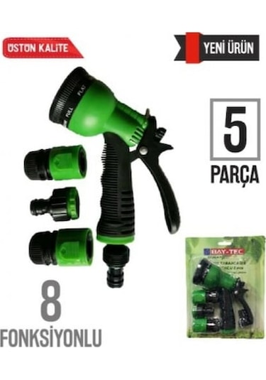 Baytec Su Tabancası Basınçlı Oto Yıkama Tabancası Çiçek Sulama