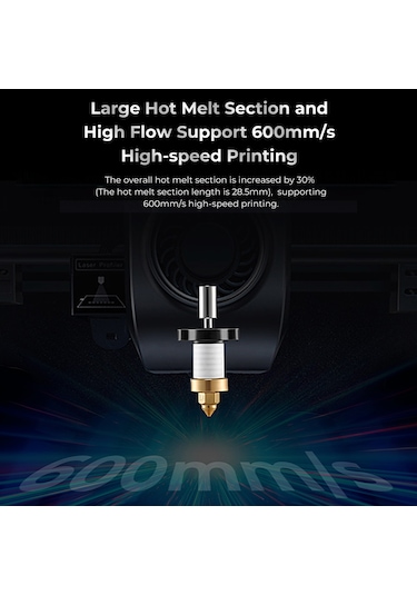 Tenfowee "yüksek Performanslı Seramik Isıtıcı Nozul Seti - K1/k1 Max Uyumlu, 300 C'ye Dayanıklı"