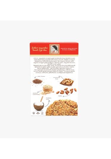 Balanu Badem Kurabiyesi Elma Tarçın Glutensiz 160 G