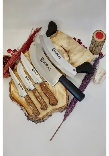 Mutfak Bıçak Seti Kasap Seti