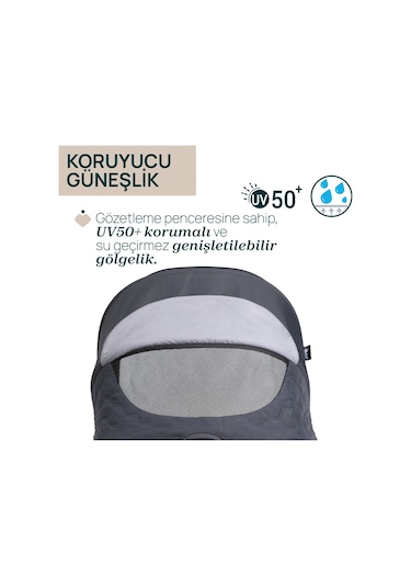 Chicco Seety Bebek Arabası Boston Grey 04087097530000