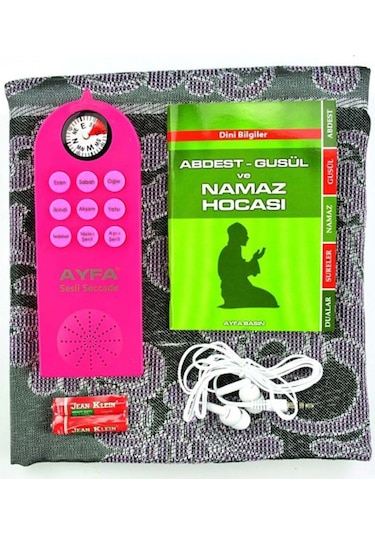 Sesli Seccade Kulaklıklı Set
