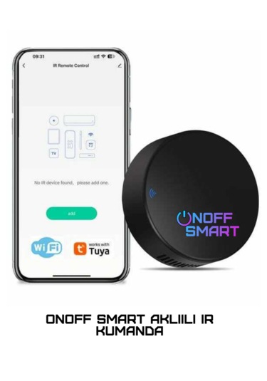Tuya Destekli Wifi Ir Akıllı Kumanda