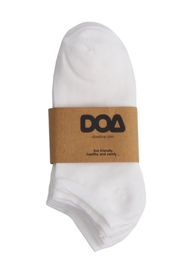 Doa Bambu 5'Li Patik Çorap