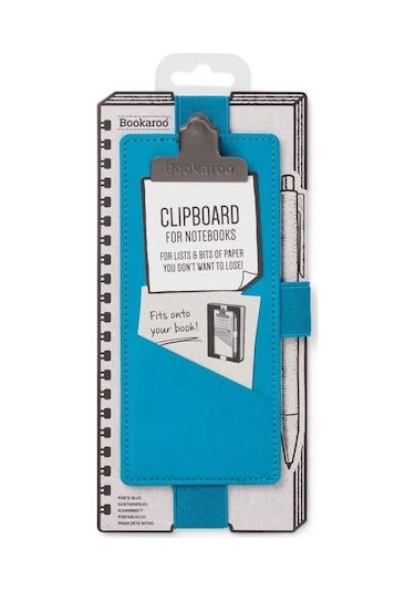 If Bookaroo Klipsli Defter Kılıfı Turquoise 43441 Turqouise