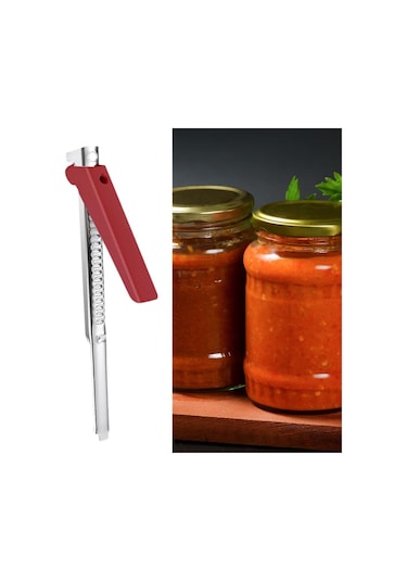 Suntek Kavanoz Açacağı Yaşlılar Için Şişe Kırmızı