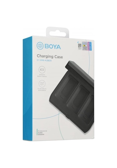 Boya By-xm6-k2 Charging Case