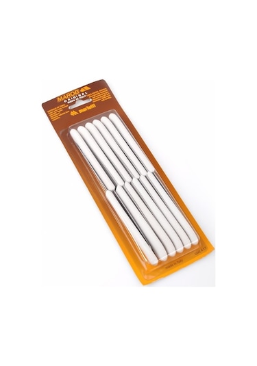 Marob 12'li Paslanmaz Çelik Beyaz Meyve Sebze Soyma Bıçağı