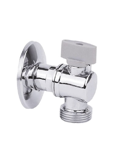 Mini Küresel Aç Kapa Çamaşır Bulaşık Makinesi  Musluğu Krom