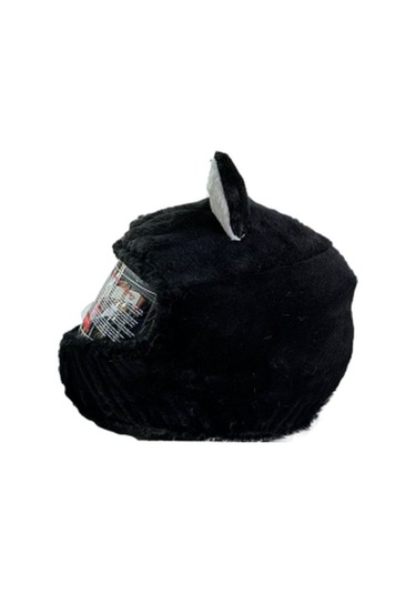 Kedi Peluş Kask Kılıfı