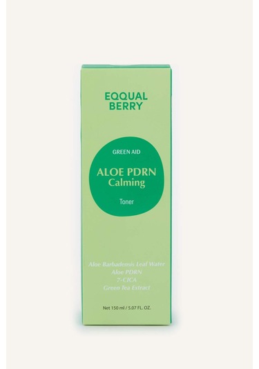 Defacto Eqqualberry Aloe PDRN Calming Toner Bariyer Destekleyici Kuruluk Kaynaklı Kızarıklık ve Stres Karşıtı Tonik H6480AXNS