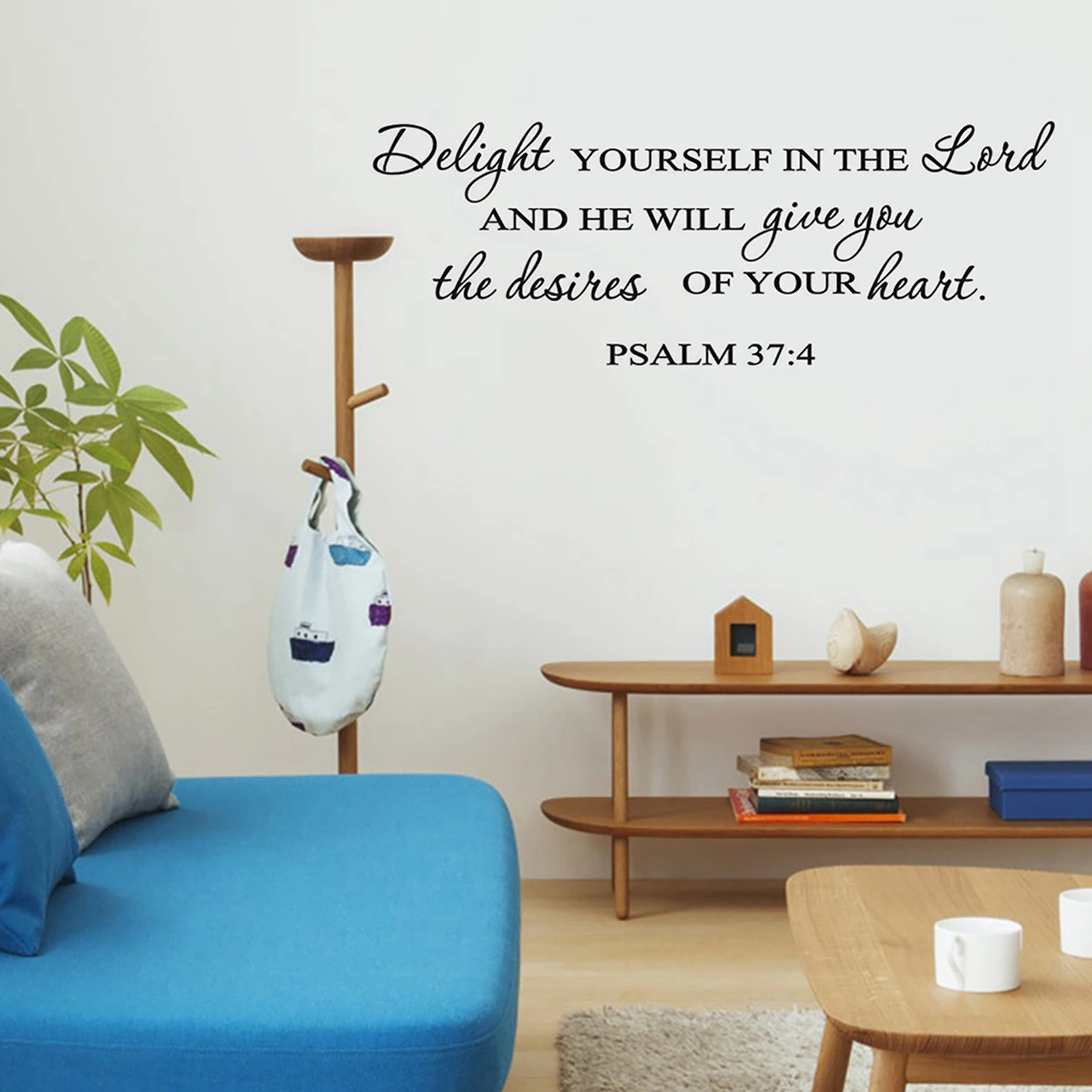 Hangfox Pvc Materyal Ev Dekorasyon Wall Sticker, Su Geçirmez Kalıcı, Otomatik Yapışkan, Yatak Odası Canlı Atmosphere Katıyor, 56x20cm Diğer