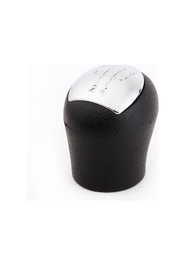 Xindoker Renault Clio Kangoo İçin Dayanıklı 5 Vitesli Vites Topuzu - Siyah Kauçuk & Plastik Diğer