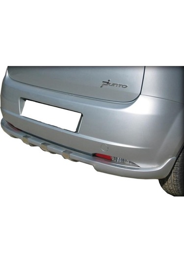 Fiat Punto Evo Arka Tampon Altı Kromlu Fiber 2010 Ve Sonrası N11.12772