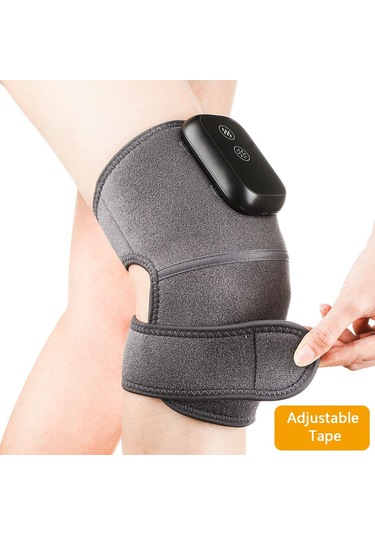 Diz Masaj Aleti, Üç Sıcaklık Ayarı, Gri, Tekli Paket Gri