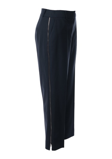 Unique Mode Kadın Pantolon Uw264009 Lacivert