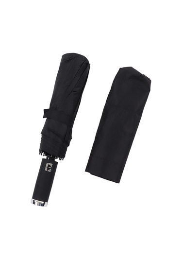 Otomatik Şemsiye 10 Kaburga Rüzgar Geçirmez Güneş Kremi Çift Kullanımlı Led El Fenerli Seyahat Şemsiyesi Açık Hava Seyahatleri İçin Diğer