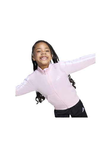 Adidas Lk 3s Tr Ts 205 Çocuk Eşofman Takımı Jx8771 Pembe