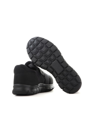 Vojo Flex Anatomik Anorak Bağcıksız Erkek Spor Ayakkabı 267800001366 01 Siyah