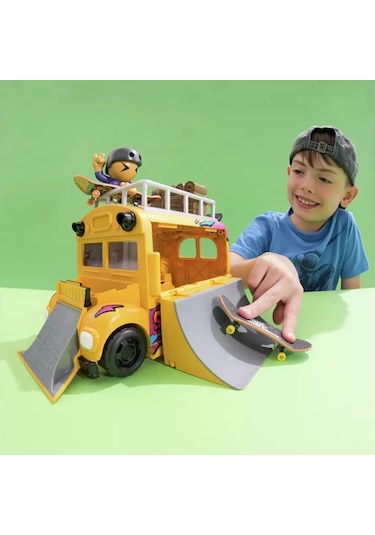 Ted Acs Dude Sk8 Crew Playset Gml