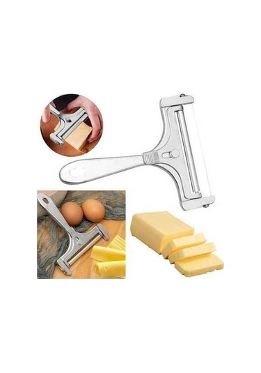 Ulzyvf Peynir Dilimleyici, Ayarlanabilir Kalınlık Tereyağ Kesici Paslanmaz Çelik Tel Kazıyıcı Diğer