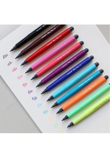 Monami Plus Pen S Fineliner Keçeli Kalem 12'li Set