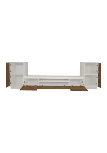 Decoraktiv Trendstyle On2s Mdf Tv Ünitesi Tv Sehpası Beyaz - Ceviz