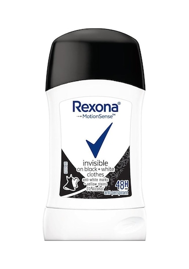 Rexona Invisible Black+White Kadın Stick Deodorant 40 ML