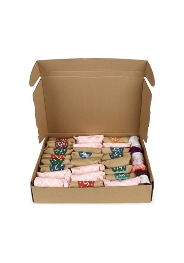 Trendooze Yün Yule Yetişkinler Ve Takvimi Sürpriz İplik İplik İçin Delight Çocuklar Advent 2024 & - Da