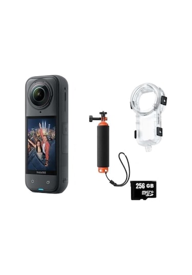 X5 Dalış Paketi Foto Ekspres Siyah