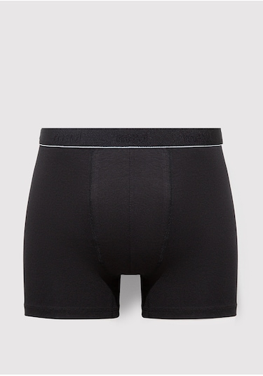 Mavi - 5li Siyah Boxer 0912284-900 Siyah