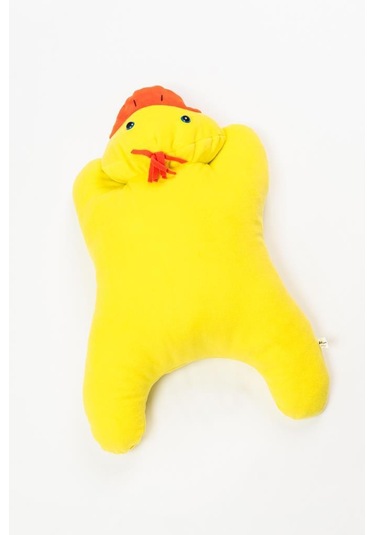 Sevimli Ve Yumuşak Civciv Minder Sarı