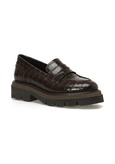Nine West Rozel 5pr Kahverengi Kadın Loafer 000000000102034132 Kahverengi