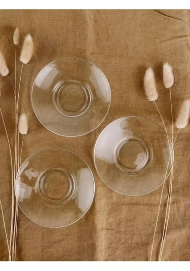 Tocka Posudy 12'li Tatlı Tabağı 400381722 Beyaz