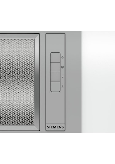 Siemens LB53NAA30 Gömme 121 W Aspiratör Inox