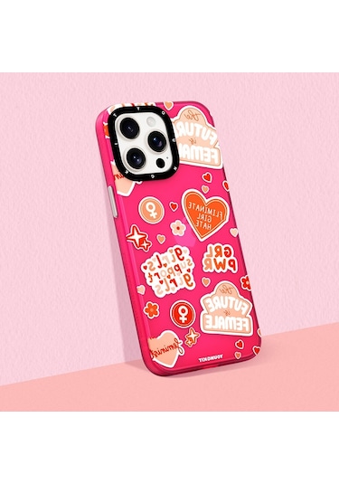 İphone 12 Pro Max Uyumlu Kılıf Bethany Green Tasarımlı Youngkit Sweet Language Kapak Gri