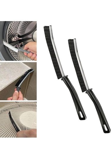 Buffer 2li Çok Amaçlı Multi Ince Temizlik Fırçası Derz Arası Ban